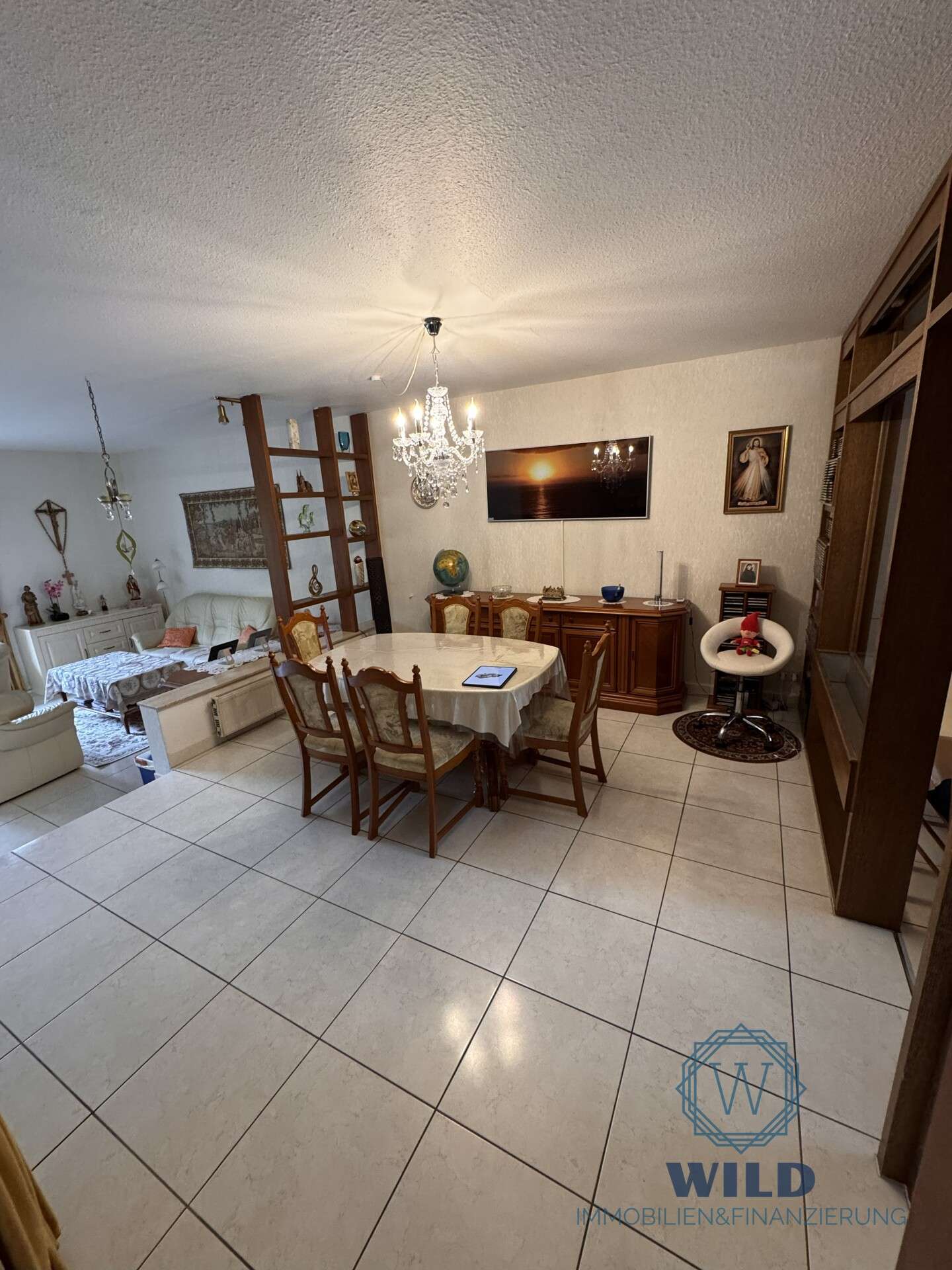 Immobilie in Püttlingen - Wohlfühl-Reihenmittelhaus mit drei Balkonen und modernisierter Ausstattung - Nähe Klinik Püttlingen - Bild 25