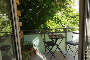 Helle freundliche Wohnung mit herrlichem Blick auf St. Benno – 80335 Sankt Benno, München – Vorschaubild 4