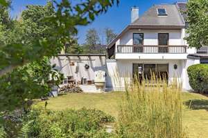 Schönstes Harlaching: Familiengerechte Haushälfte mit Kamin und Traumgarten am Perlacher Forst – Die vollständige Adresse der Immobilie erhältst du vom Anbieter., 81547 Neuharlaching, München – Vorschaubild 31