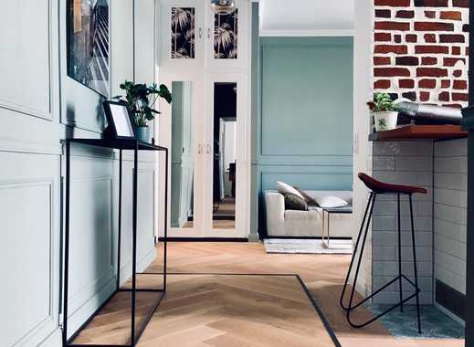 High-End fully furnished loft-style flat in top location