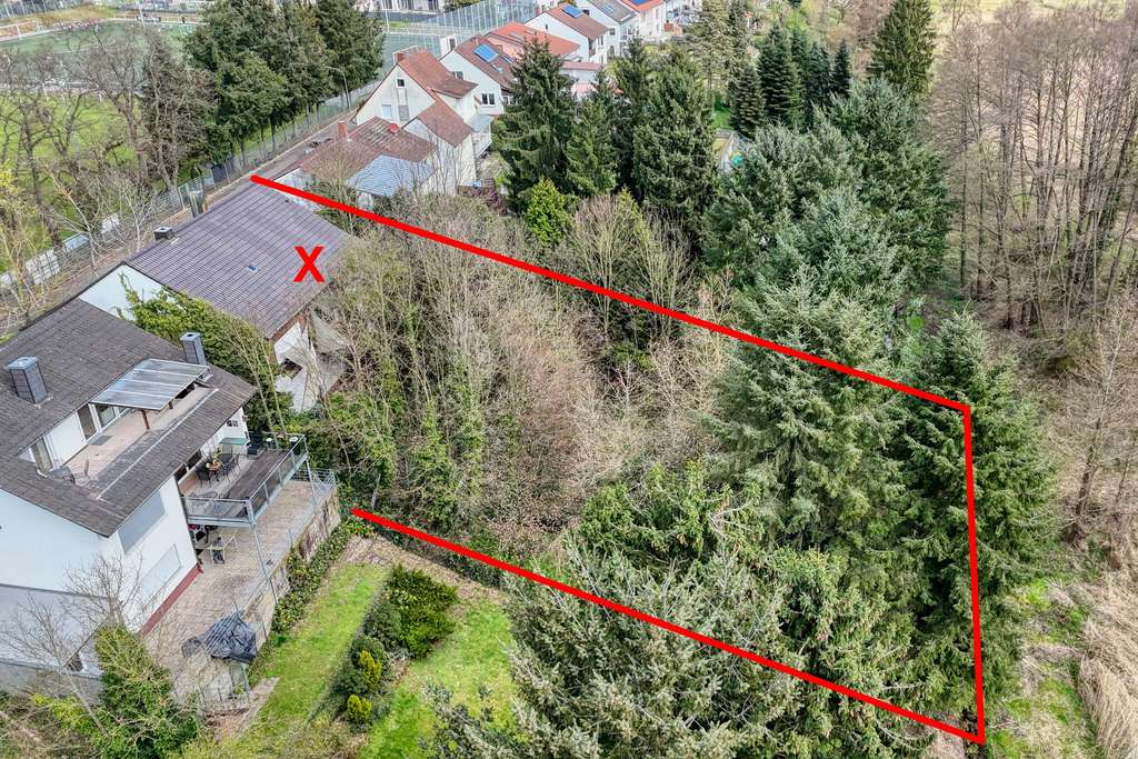 Immobilie in Jockgrim - Jockgrim: EFH zum Kernsanieren, großes Grundstück, herrlicher Ausblick! - Bild 3