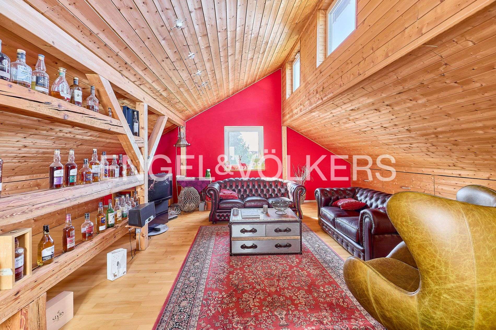 Immobilie in Römerberg - Stilvolles Wohnen in grüner Umgebung: 
Naturschwimmteich und nachhaltige Technik! - Bild 7