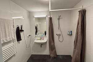 Neubau-Apartment mit 2 Zimmern im 3. OG in Düsseldorf-Bilk – Himmelgeisterstraße 66e, 40225 Bilk, Düsseldorf – Vorschaubild 7