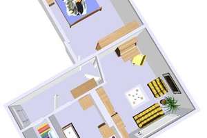 Modernisierte 2-Zimmer-Wohnung – Gaußstr. 32, 24143 Gaarden-Ost, Kiel – Vorschaubild 2