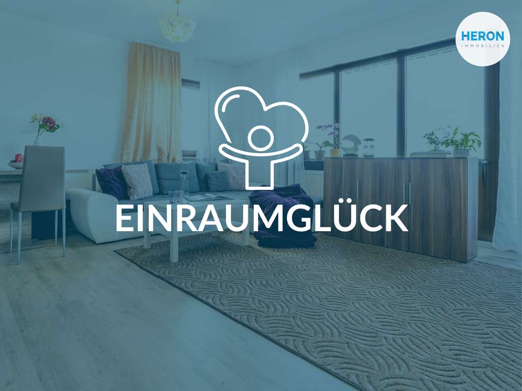 Immobilie in Winnenden - EINRAUMGLÜCK - Vermietete 1-Zimmer-Wohnung mit Balkon, schönem Weitblick und Garage in Winnenden - Bild 0