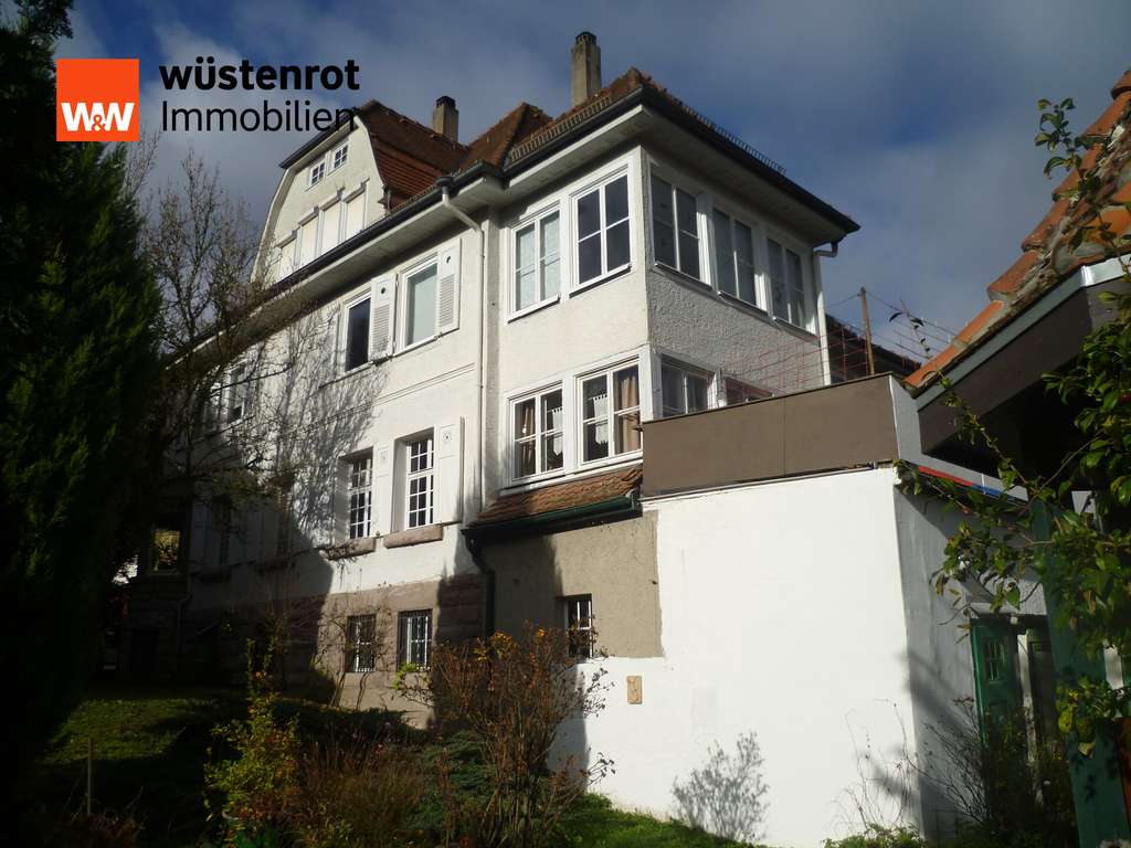 Immobilie in Sulz am Neckar - Denkmalgeschützte Stadtvilla - Bild 4