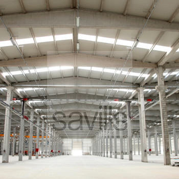 24/7 Logistikfläche | 12.300 m² | teilbar | Rampen