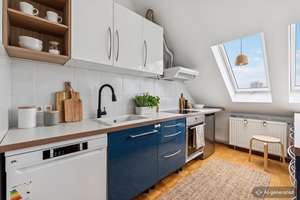 Weitblick in die Stadt und die Eilenriede- 4 Zimmer- Maisonette in Gründerzeithaus der Oststadt – Die vollständige Adresse der Immobilie erhältst du vom Anbieter., 30161 Oststadt, Hannover – Vorschaubild 4