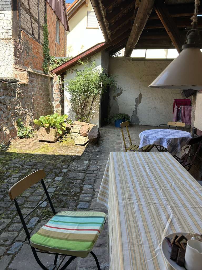 Immobilie in Kleinheubach - Historisches Zuhause - bezauberndes Fachwerkhäuschen in der Nähe von Miltenberg! - Bild 4