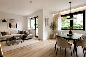 Saniertes Appartement in ruhiger Seitenstraße mit Einbauküche und Balkon – Die vollständige Adresse der Immobilie erhältst du vom Anbieter., 40217 Unterbilk, Düsseldorf – Vorschaubild 4