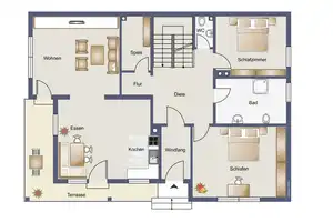 Einfamilienhaus mit 244 m², Nebengebäuden und viel Potenzial in ländlicher Lage – Amberg-Sulzbach (Kreis) – Vorschaubild 26