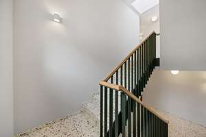 Neubau mit Aufzug: Traumhafte Endetage mit Balkon und 32 m² Dachgarten (courtagefrei!) – Bogenallee 8, 20144 Harvestehude, Hamburg – Vorschaubild 14