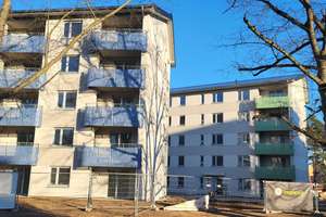 zukunftsorientierte barrierearme Wohnung-  Duschbad, Aufzug, Balkon, Fußbodenheizung