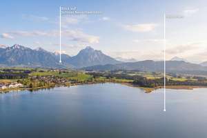 Luxusvilla mit Pool und spektakulärem Panoramablick auf die Alpen den See und Schloss Neuschwanstein – Die vollständige Adresse der Immobilie erhältst du vom Anbieter., 87629 Füssen – Vorschaubild 11