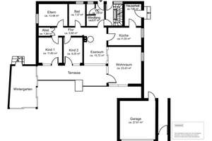 Charmantes Einfamilienhaus mit getrennter Einliegerwohnung – Die vollständige Adresse der Immobilie erhältst du vom Anbieter., 86391 Stadtbergen – Vorschaubild 11