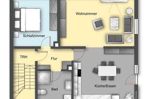 Doppelhaushälfte mit Garten – Die vollständige Adresse der Immobilie erhältst du vom Anbieter., 85053 Südost, Ingolstadt – Vorschaubild 22