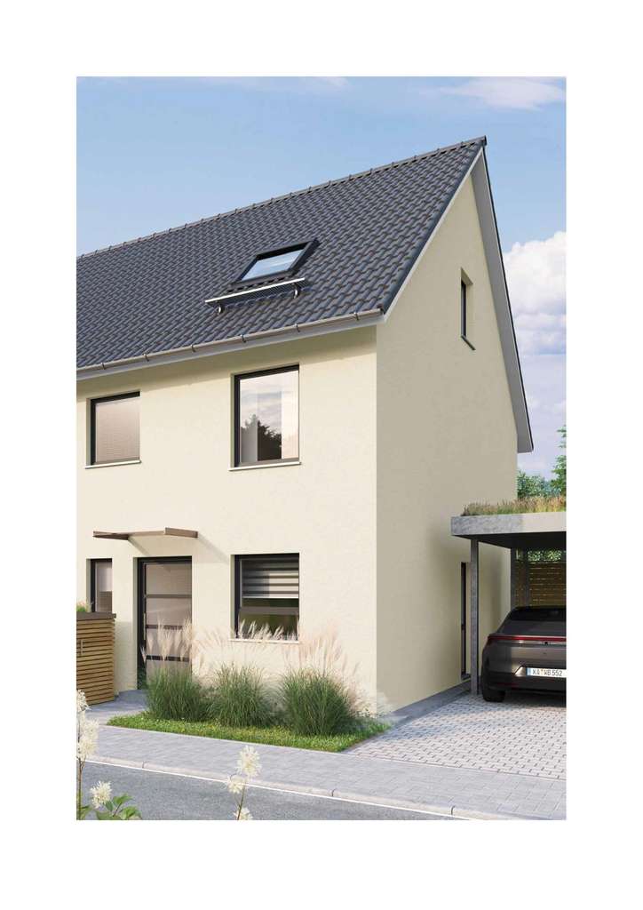 Immobilie in Nack - Sichern Sie sich Ihre schlüsselfertige Doppelhaushälfte - Bild 0