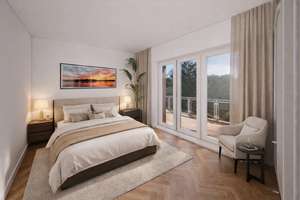 Großzügige 3-Zimmer-Wohnung mit zwei Terrassen im KfW-40-QNG+ Neubauprojekt nahe Markkleeberger See – Die vollständige Adresse der Immobilie erhältst du vom Anbieter., 4416 Markkleeberg – Vorschaubild 7