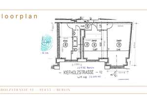 ⭐⭐⭐ Charmante 2-Zimmer-Altbauwohnung mit viel Raum, ruhiger Lage und Aufzug in Alt-Treptow – Kiefholzstrasse 12, 12435 Alt-Treptow, Berlin – Vorschaubild 16