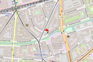 3-Zimmer-Wohnung mit Balkon in Düsseldorf-Bilk – Heresbachstr. 42, 40223 Bilk, Düsseldorf – Vorschaubild 11
