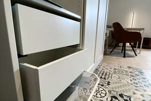 Möbliertes 1-Zimmer-Appartment – Die vollständige Adresse der Immobilie erhältst du vom Anbieter., 86179 Haunstetten-Ost, Augsburg – Vorschaubild 6