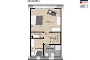 Reihenmittelhaus mit Wohlfühlcharakter – Die vollständige Adresse der Immobilie erhältst du vom Anbieter., 26506 Norden – Vorschaubild 12