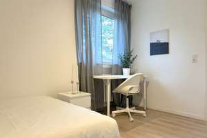 Möbilierte Zimmer frei in moderner WG – Weißkirchener Weg 39, Frankfurt – 60439 Niederursel, Frankfurt am Main – Vorschaubild 3