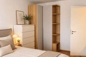Familienfreundliche 3-Zimmer-Wohnung – EBK, 2 Bäder und Süd-West-Loggia – Paula-Hahn-Weinheimer-Weg 11, 80997 Allach, München – Vorschaubild 6
