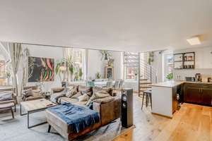 Charmante 3,5-Zimmer-Maisonette im Loftstil am Wasser – Die vollständige Adresse der Immobilie erhältst du vom Anbieter., 4229 Plagwitz, Leipzig – Vorschaubild 1