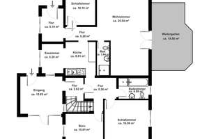 Viel Raum für Familie, Wohnen & Leben – Die vollständige Adresse der Immobilie erhältst du vom Anbieter., 21073 Eißendorf, Hamburg – Vorschaubild 25