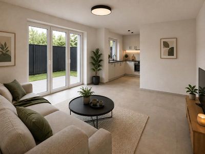 Moderne Neubau-Eigentumswohnung, Energieeffiziente Bauweise mit PV-Anlage und Speicher - KFW / N-...