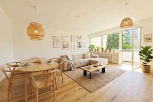 Einziehen und wohlfühlen: helle 3-Zimmer Wohnung mit zwei Balkonen - frisch renoviert! – Die vollständige Adresse der Immobilie erhältst du vom Anbieter., 81737 Neuperlach, München – Vorschaubild 1