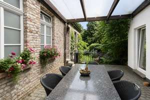 ALTBAU-CHARME AUSSEN, MODERNER WOHNKOMFORT INNEN – DREI WOHNEINHEITEN & PARKÄHNLICHER GARTEN – Die vollständige Adresse der Immobilie erhältst du vom Anbieter., 41061 Gladbach, Mönchengladbach – Vorschaubild 8