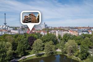 Wohnen am Lietzensee: Sanierte 3-Zimmerwohnung mit 2 Balkonen – Die vollständige Adresse der Immobilie erhältst du vom Anbieter., 14057 Charlottenburg, Berlin – Vorschaubild 14
