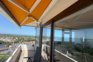 Moderne 2-Zimmer-Ecksuite mit TG-Stellplatz und herrlichem Trave- und Meerblick – Die vollständige Adresse der Immobilie erhältst du vom Anbieter., 23570 Travemünde, Lübeck – Vorschaubild 9
