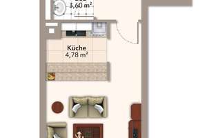 Charmante 2-Zimmer-Wohnung in ruhiger Lage im Südosten von München – Ramoltstraße 24, 81735 Ramersdorf, München – Vorschaubild 23