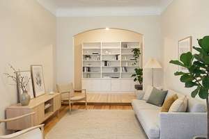 Courtagefreie, ruhige Altbauwohnung in Charlottenburg /Ku'damm mit Balkon  – Wielandstrasse, 31, 10629 Charlottenburg, Berlin – Vorschaubild 5