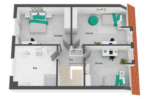 Reihenhaus zur Miete! 6 Zimmer mit Garten I 2 Stellplätze I 2 Bäder – Die vollständige Adresse der Immobilie erhältst du vom Anbieter., 6184 Kabelsketal – Vorschaubild 20