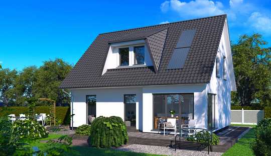 Bild von Als Neubau! Attraktives Scanhaus in Neumünster mit Grundstücksvermittlung