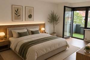 Zentral und ruhig gelegene 3 Zimmer Wohnung 2 Balkone – Falkenstraße 38, 91056 Heiligenloh, Erlangen – Vorschaubild 5