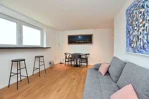 Kernsanierte, neu und modern möblierte 2-Zimmer Wohnung in Stuttgart Nord – Die vollständige Adresse der Immobilie erhältst du vom Anbieter., 70192 Lenzhalde, Stuttgart – Vorschaubild 10