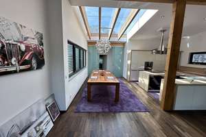 Exklusives Panorama - smartes Penthouse mit 2Terrassen - Luxuriös, Teilmöbliert & Lichtdurchflutet – Pfalzgrafenstraße 19, 75181 Eutingen, Pforzheim – Vorschaubild 4