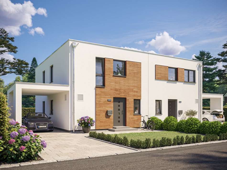 Haus Rückseite