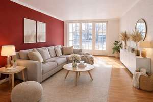 Moderne 3-Zimmer-Wohnung mit zwei Balkonen, Tiefgarage & Wellnessbereich – Hamburg – Havighorster Redder 2a, 22115 Billstedt, Hamburg – Vorschaubild 3