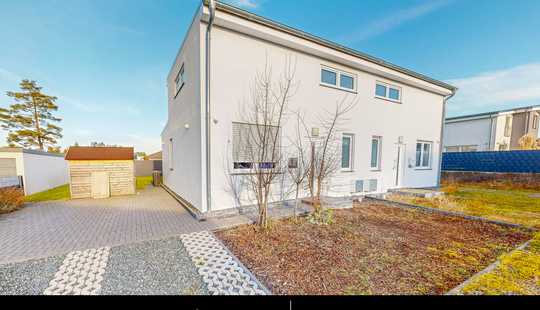 Bild von Perfekte Doppelhaushälfte in Top-Lage: Wohlfühloase am Bernsteinsee