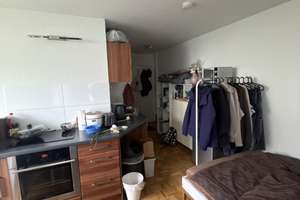 Gepflegte 1-Zimmer-EG-Wohnung mit Terasse und Einbauküche in Aachen – Auf der Hörn 5, 52074 Hörn, Aachen – Vorschaubild 2