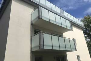 Exklusive 2-Zimmer-Wohnung mit Balkon im Rosenviertel