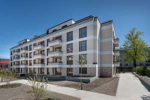Erstbezug! Barrierefreie 2-Zimmer-Wohnung im Neubau mit Garten und Terrasse! – Roelckestraße 111, 13086 Weißensee, Berlin – Vorschaubild 7