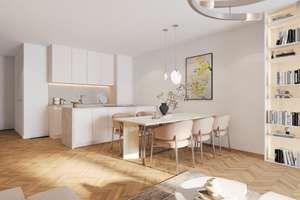 Ruhige Neubauwohnung mit Balkon im Kö-Karree - nur 80m von der Königsallee entfernt – Talstraße 11, 40217 Friedrichstadt, Düsseldorf – Vorschaubild 2