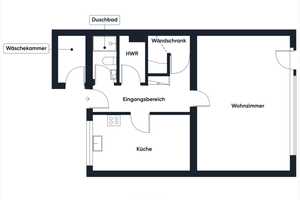 Gepflegtes Reihenmittelhaus mit Garten und Garage in Borssum – Emden – Vorschaubild 20